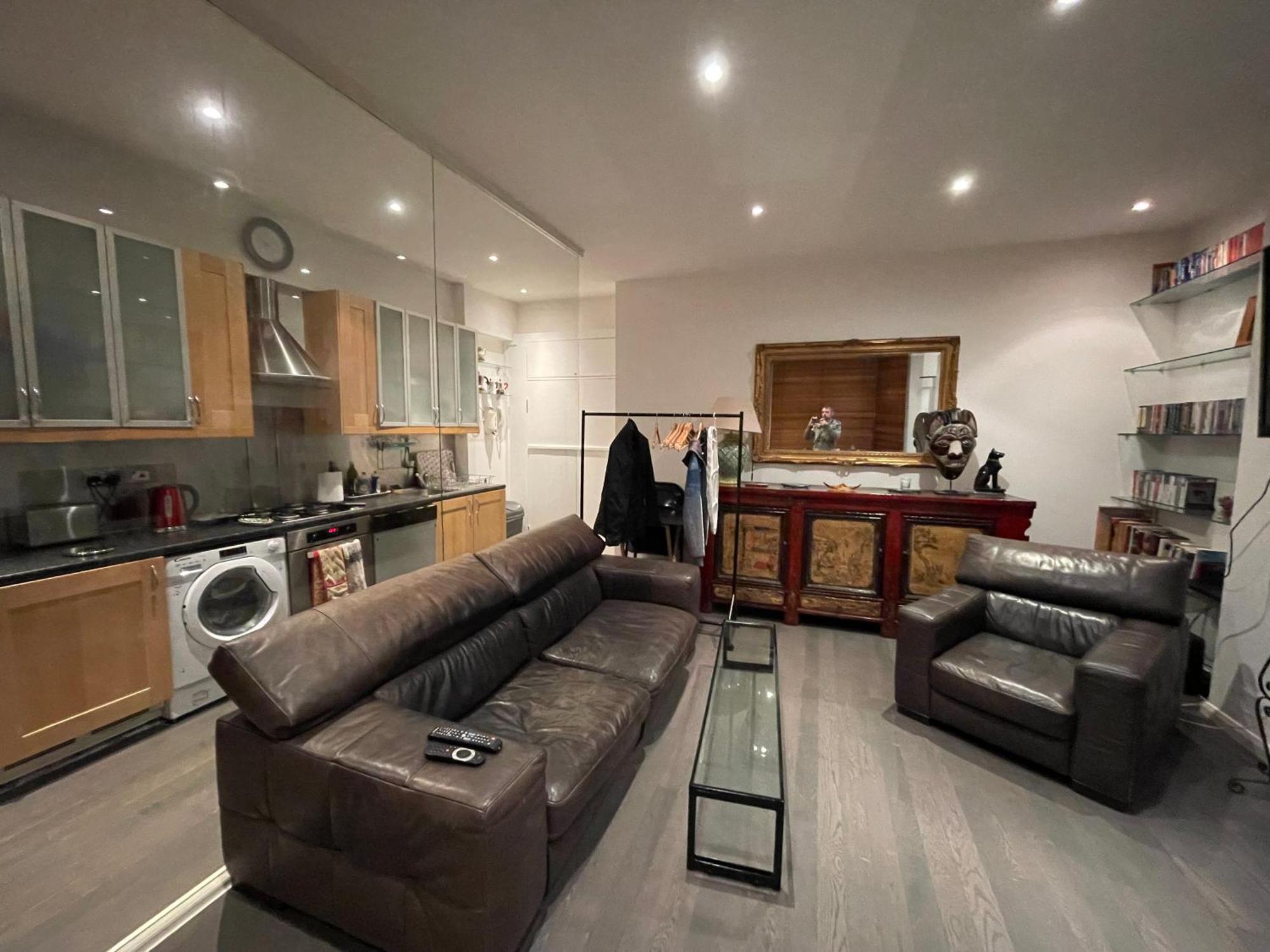 Large Studio Flat In Kensington London Exterior photo